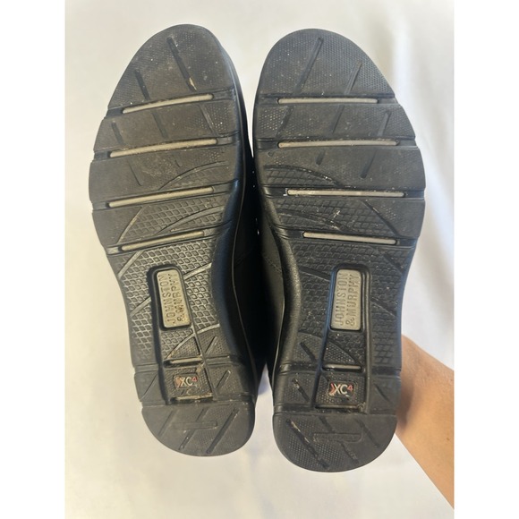 Johnston & Murphy Black Sheepskin Loafers‎ Size 8 1/2 - Picture 7 of 10